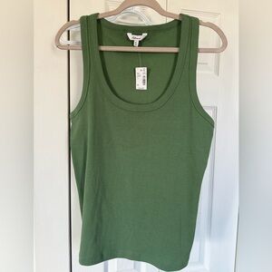 Reitman’s Green Tank Top XL NWT
